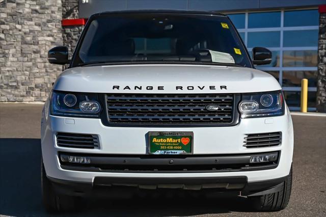 used 2017 Land Rover Range Rover car, priced at $46,259