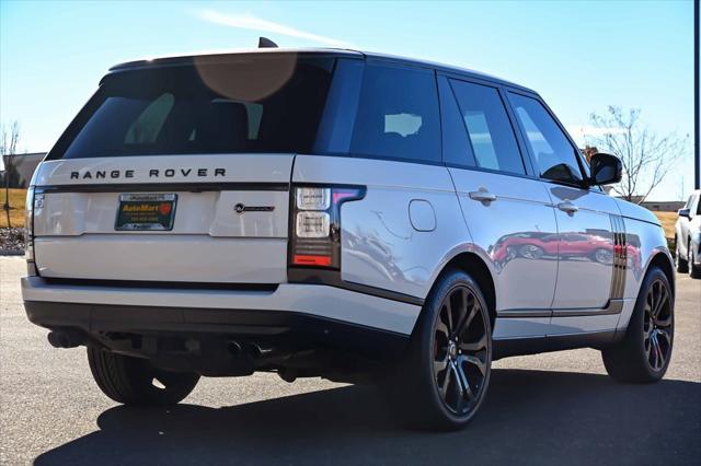 used 2017 Land Rover Range Rover car, priced at $46,259