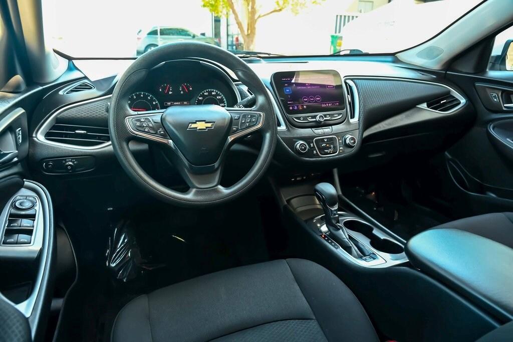used 2023 Chevrolet Malibu car, priced at $19,933