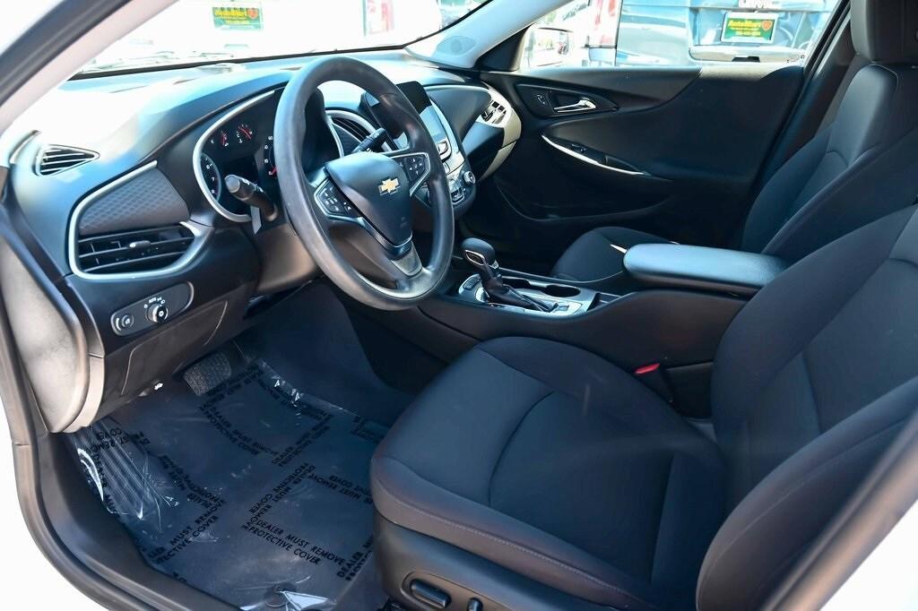 used 2023 Chevrolet Malibu car, priced at $19,933