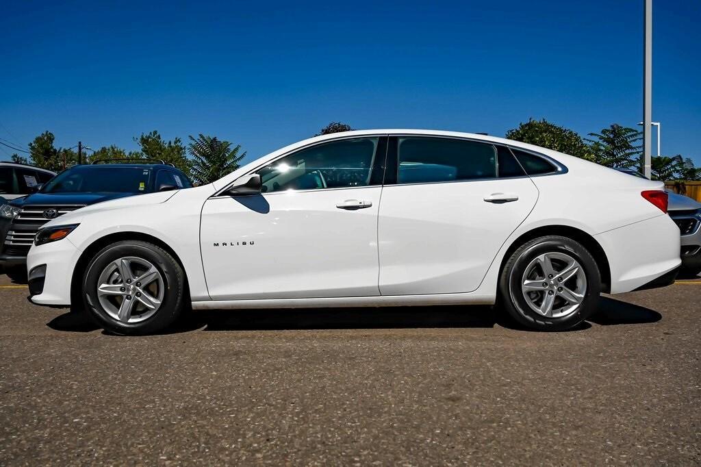 used 2023 Chevrolet Malibu car, priced at $19,933