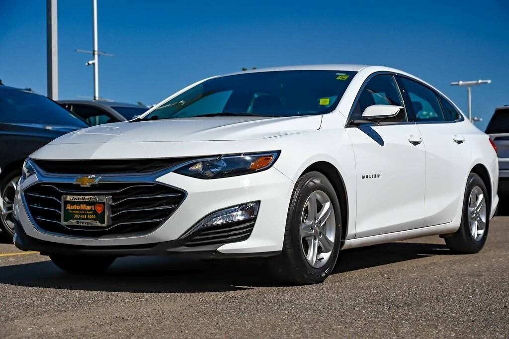 used 2023 Chevrolet Malibu car, priced at $19,933