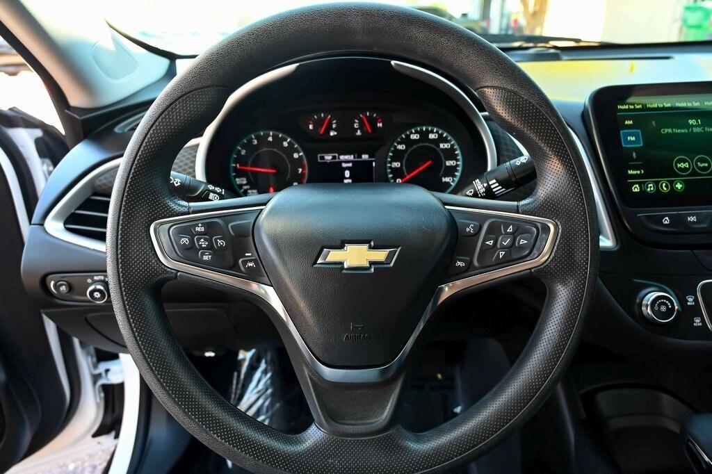 used 2023 Chevrolet Malibu car, priced at $19,933