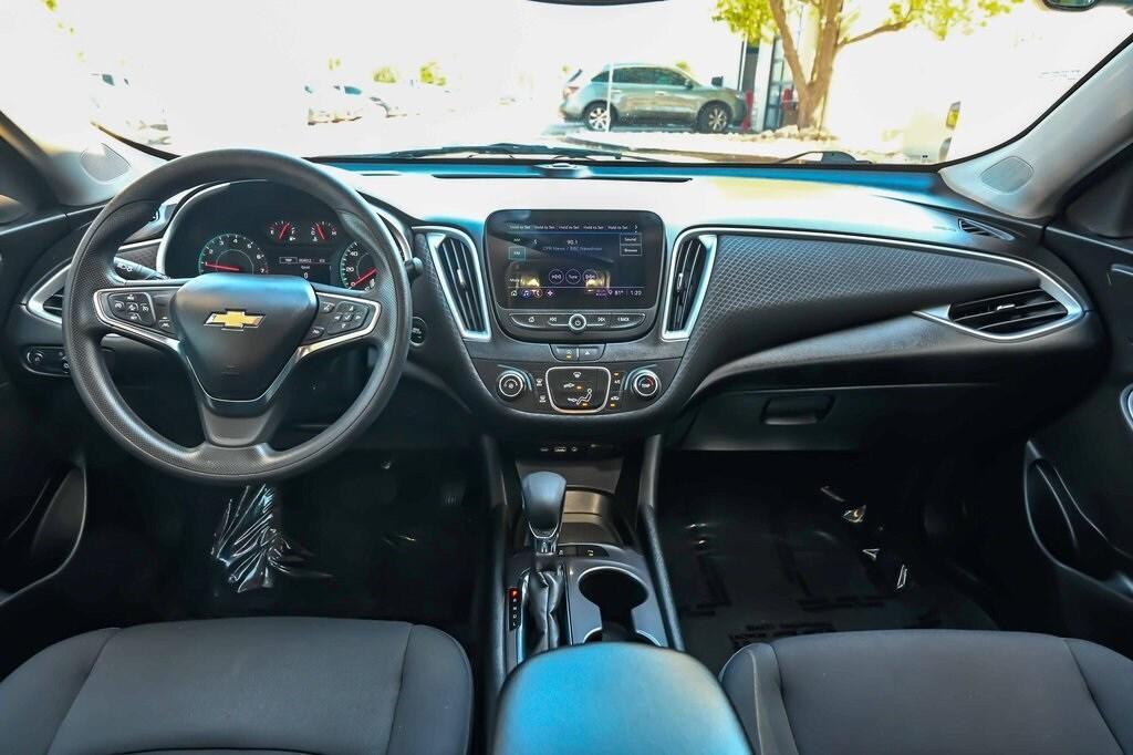 used 2023 Chevrolet Malibu car, priced at $19,933