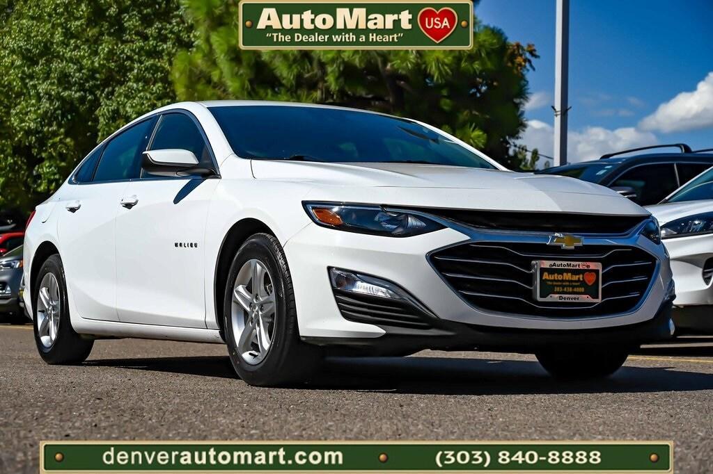 used 2023 Chevrolet Malibu car, priced at $19,933
