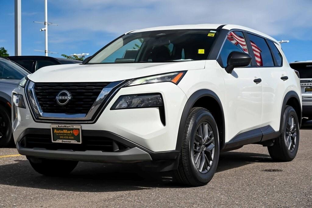 used 2023 Nissan Rogue car, priced at $20,136