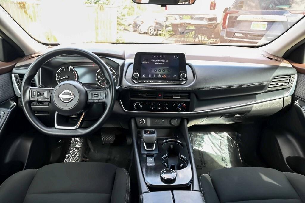 used 2023 Nissan Rogue car, priced at $20,136