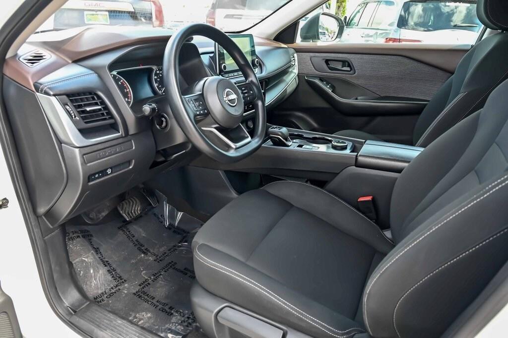 used 2023 Nissan Rogue car, priced at $20,136