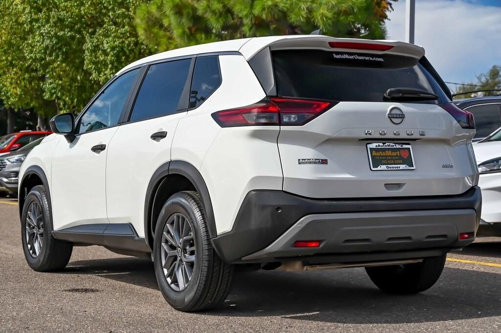 used 2023 Nissan Rogue car, priced at $20,136