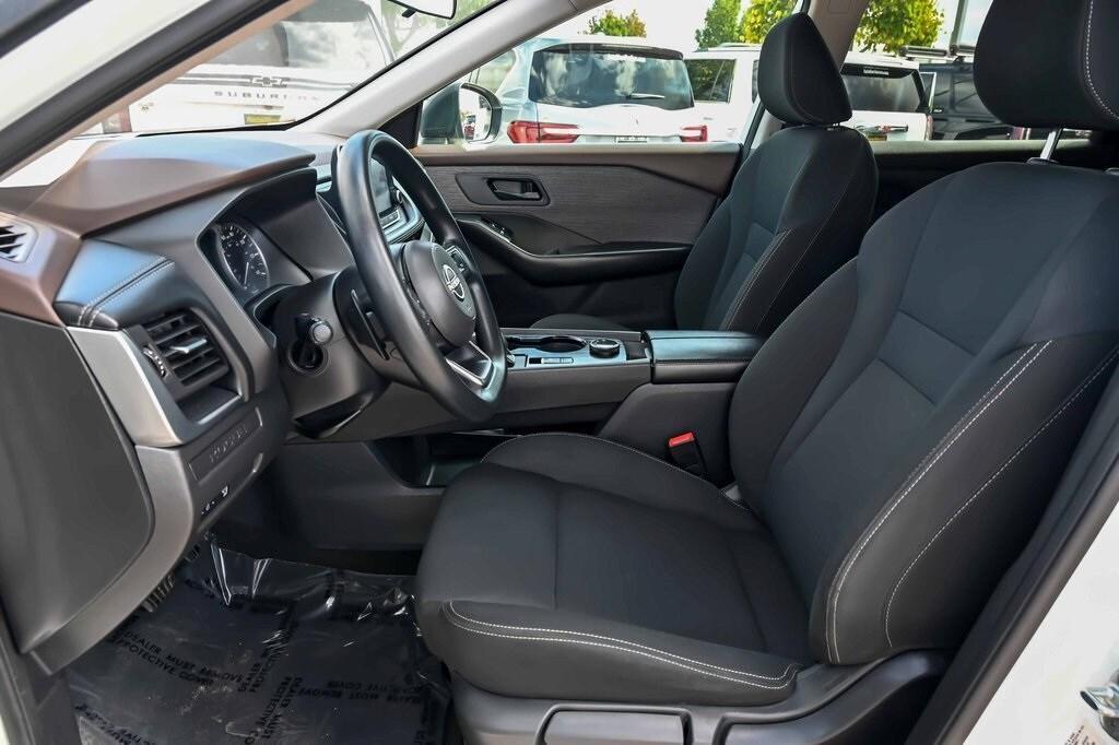 used 2023 Nissan Rogue car, priced at $20,136