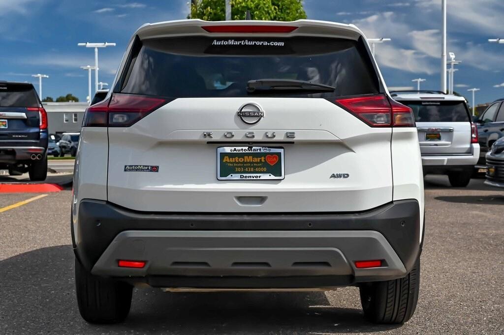 used 2023 Nissan Rogue car, priced at $20,136