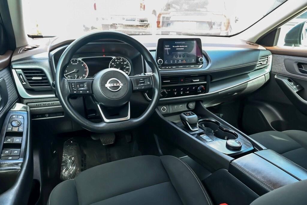 used 2023 Nissan Rogue car, priced at $20,136