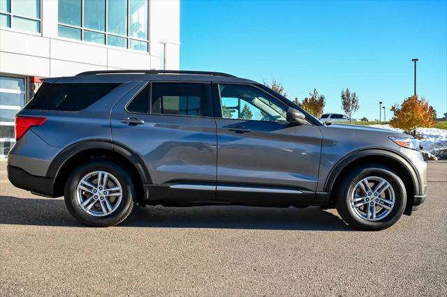 used 2021 Ford Explorer car, priced at $27,747