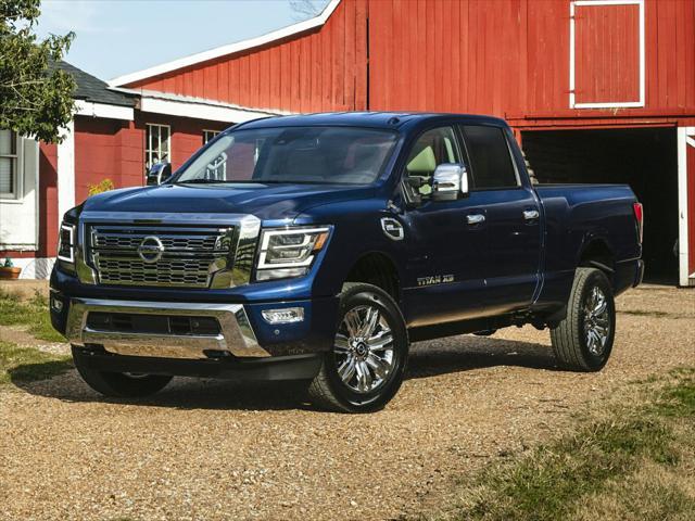 used 2020 Nissan Titan XD car, priced at $30,971