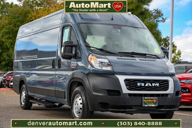 used 2020 Ram ProMaster 3500 car, priced at $30,529