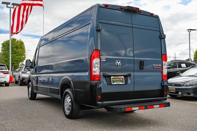 used 2020 Ram ProMaster 3500 car, priced at $30,529