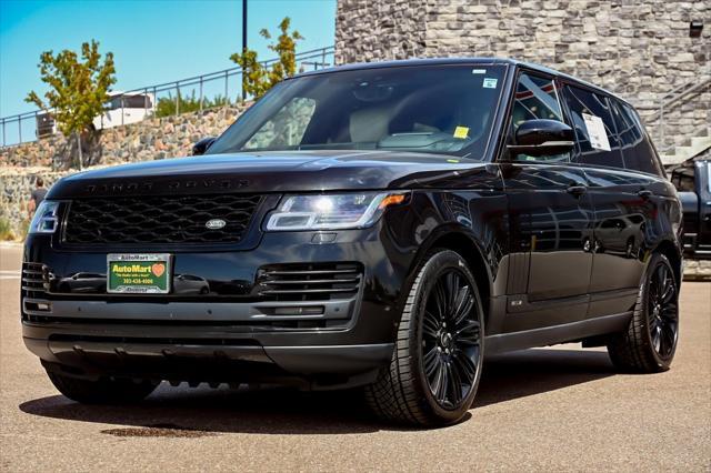 used 2021 Land Rover Range Rover car, priced at $66,447