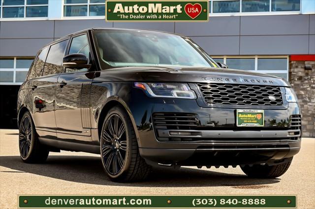 used 2021 Land Rover Range Rover car, priced at $66,447