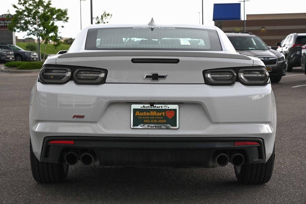 used 2023 Chevrolet Camaro car, priced at $38,747