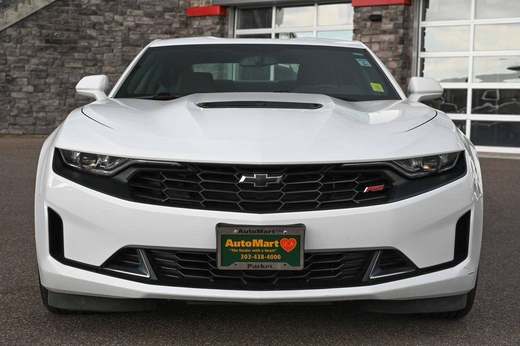 used 2023 Chevrolet Camaro car, priced at $38,747