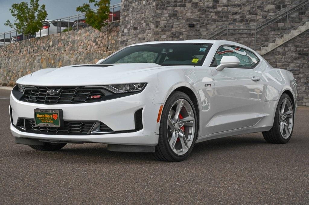 used 2023 Chevrolet Camaro car, priced at $38,747