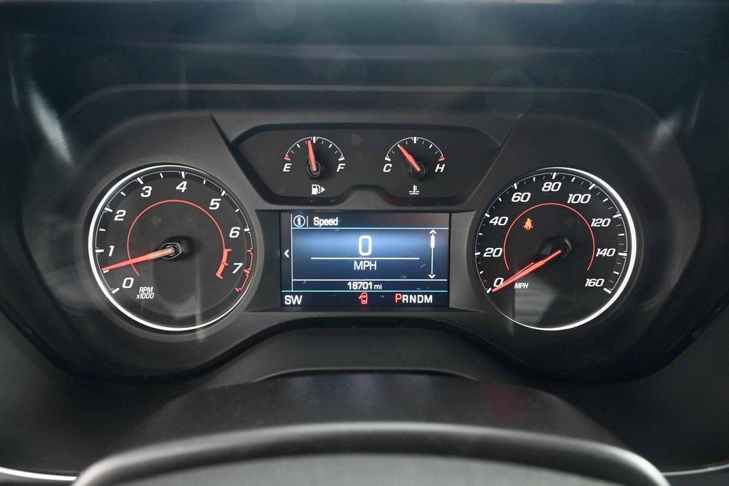 used 2023 Chevrolet Camaro car, priced at $38,747