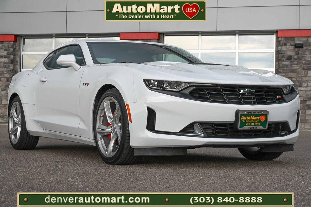 used 2023 Chevrolet Camaro car, priced at $38,747