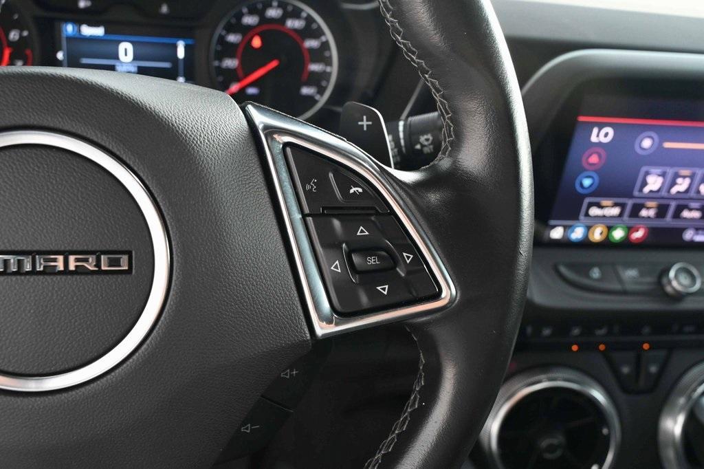 used 2023 Chevrolet Camaro car, priced at $38,747