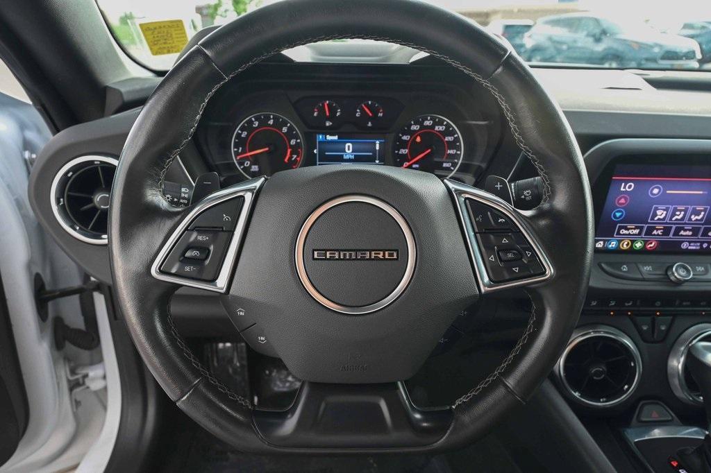 used 2023 Chevrolet Camaro car, priced at $38,747