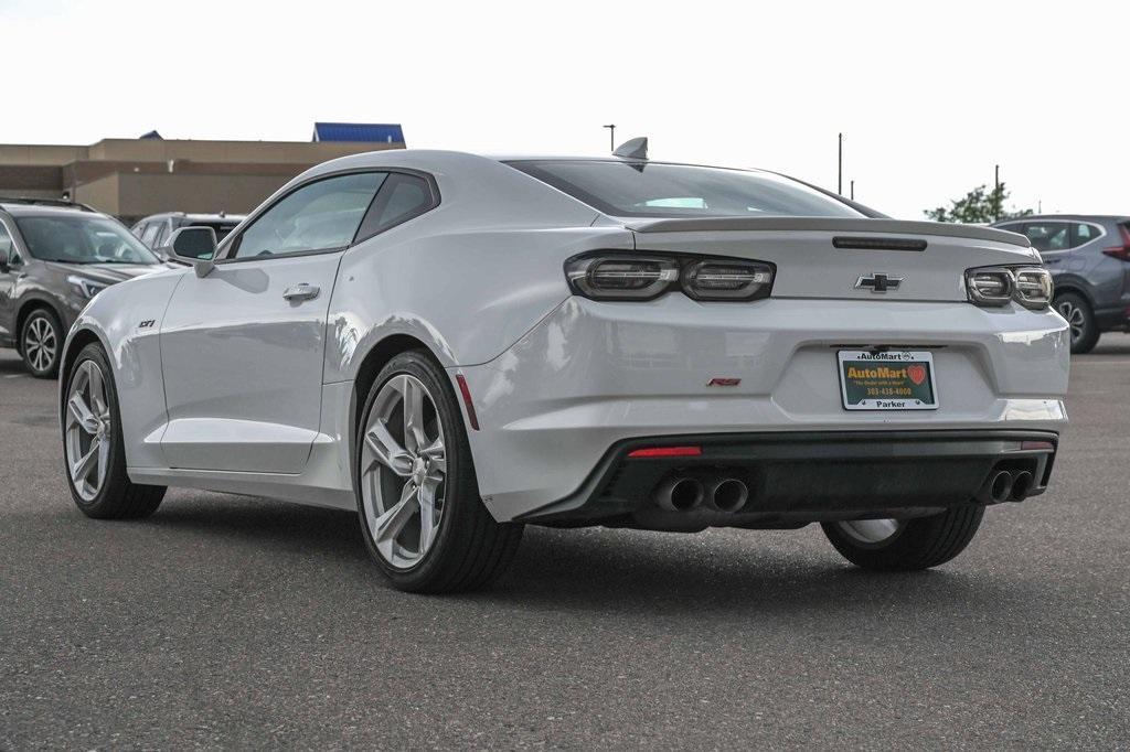 used 2023 Chevrolet Camaro car, priced at $38,747