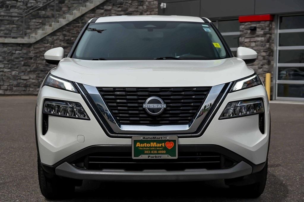 used 2023 Nissan Rogue car, priced at $22,849