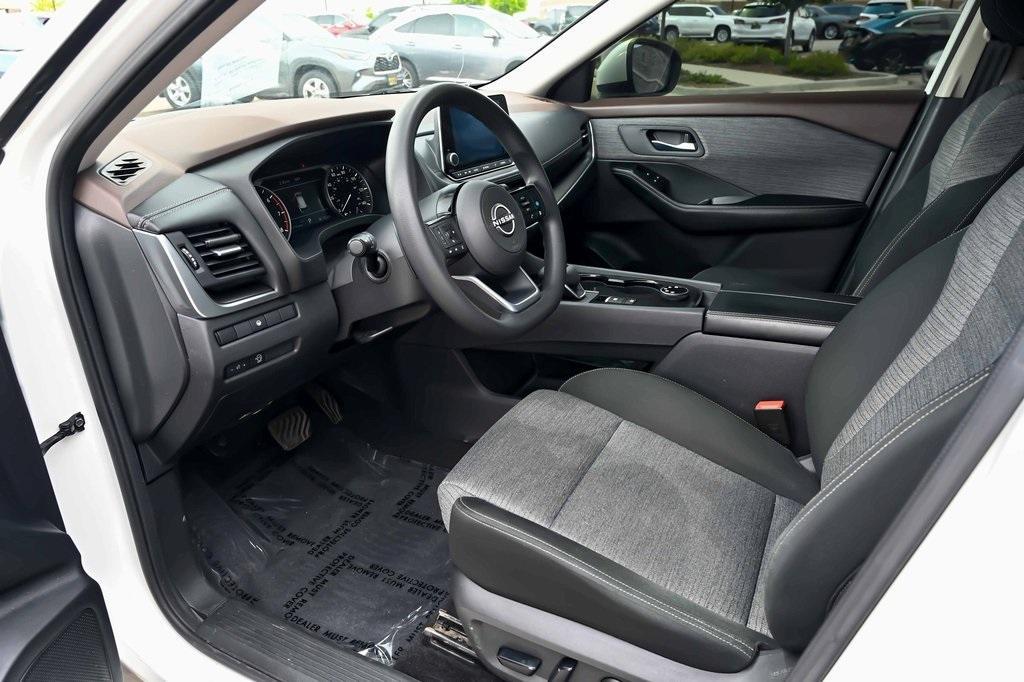 used 2023 Nissan Rogue car, priced at $22,849