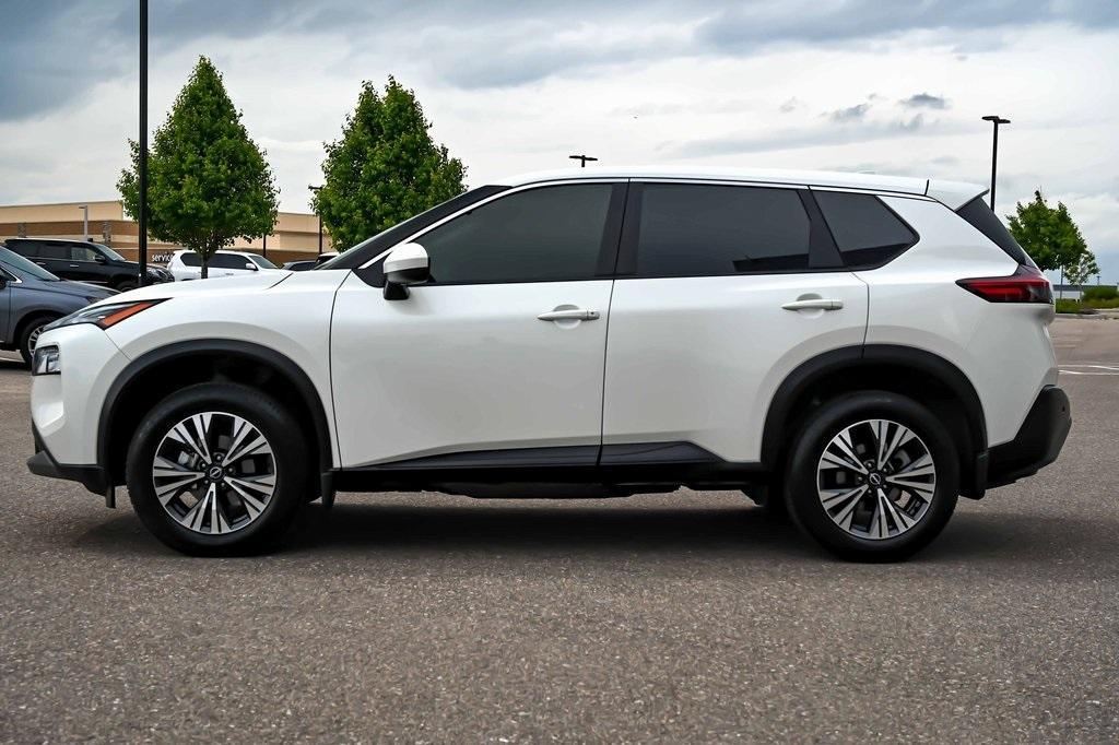 used 2023 Nissan Rogue car, priced at $22,849