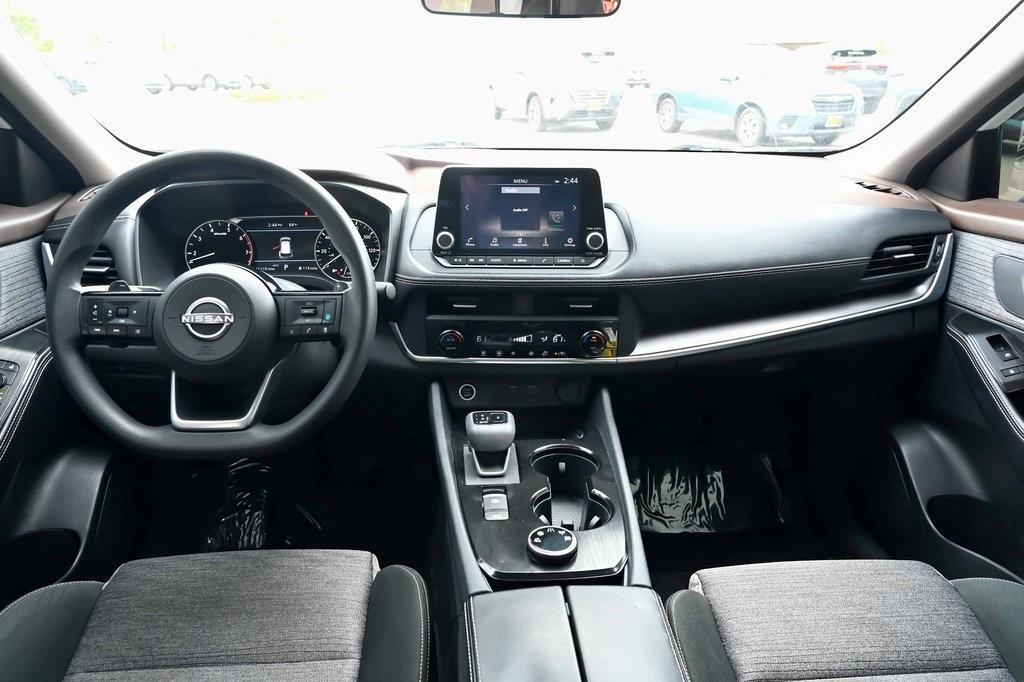 used 2023 Nissan Rogue car, priced at $22,849