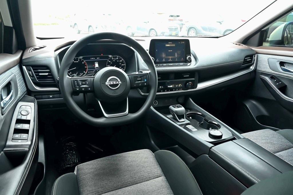 used 2023 Nissan Rogue car, priced at $22,849