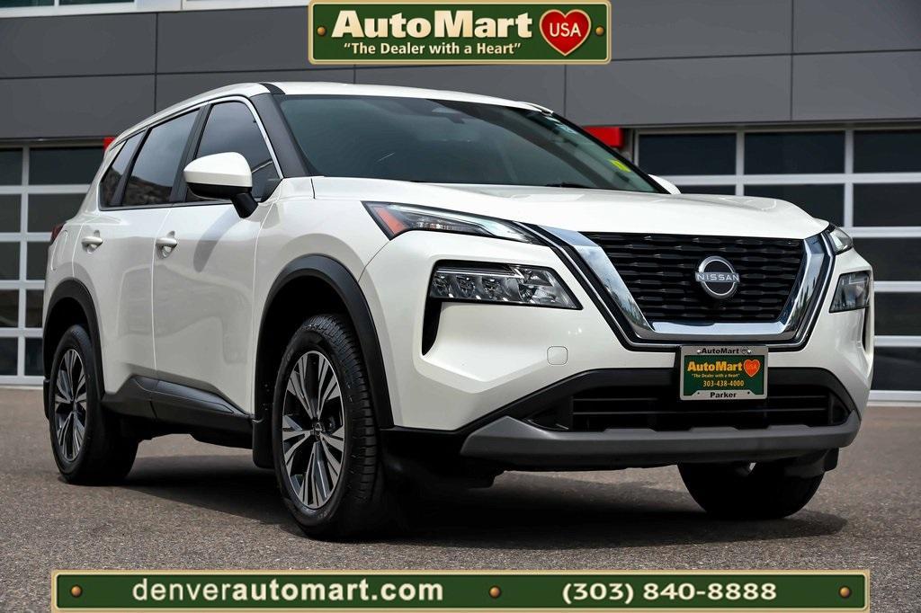 used 2023 Nissan Rogue car, priced at $22,849