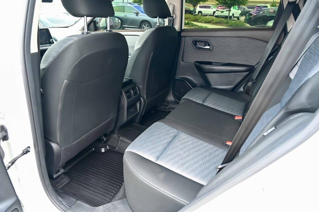used 2023 Nissan Rogue car, priced at $22,849