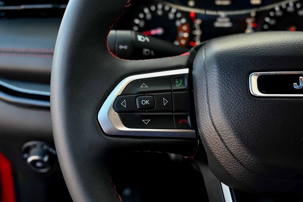 used 2024 Jeep Compass car, priced at $29,191