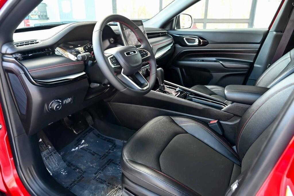 used 2024 Jeep Compass car, priced at $29,499