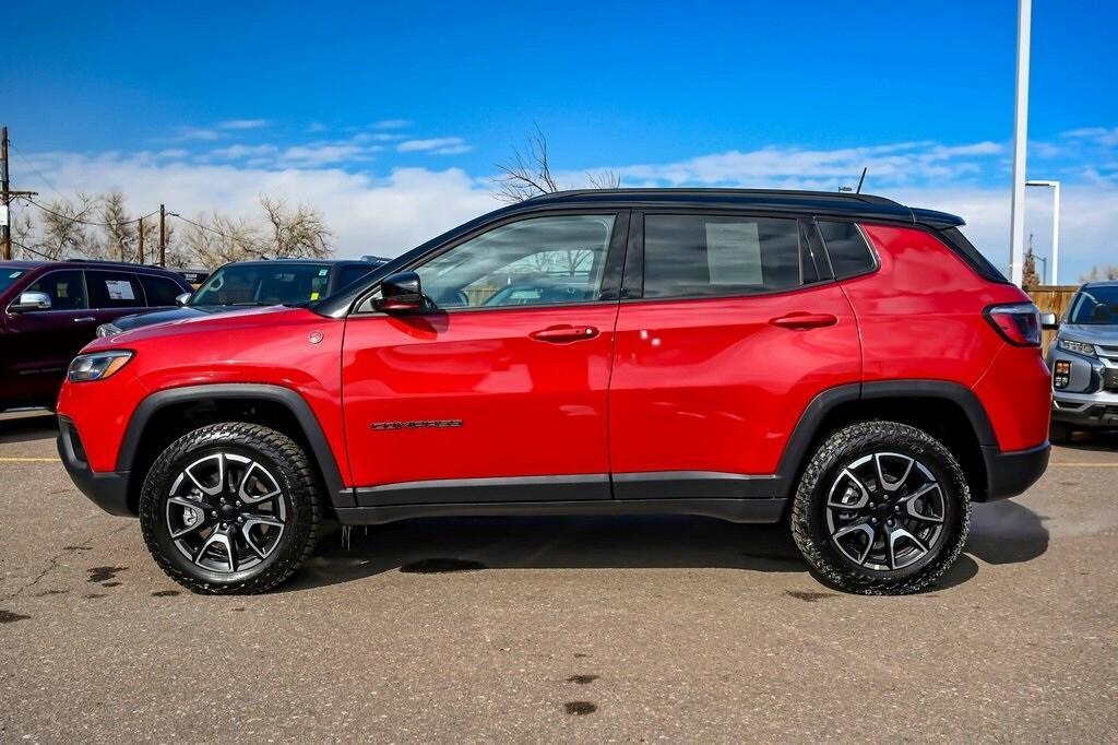 used 2024 Jeep Compass car, priced at $29,499