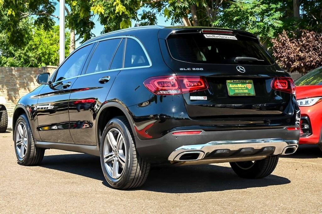 used 2021 Mercedes-Benz GLC 300 car, priced at $31,357