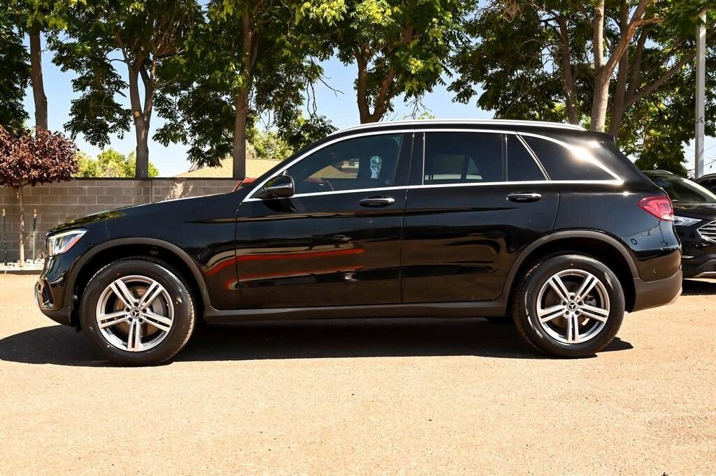 used 2021 Mercedes-Benz GLC 300 car, priced at $31,357