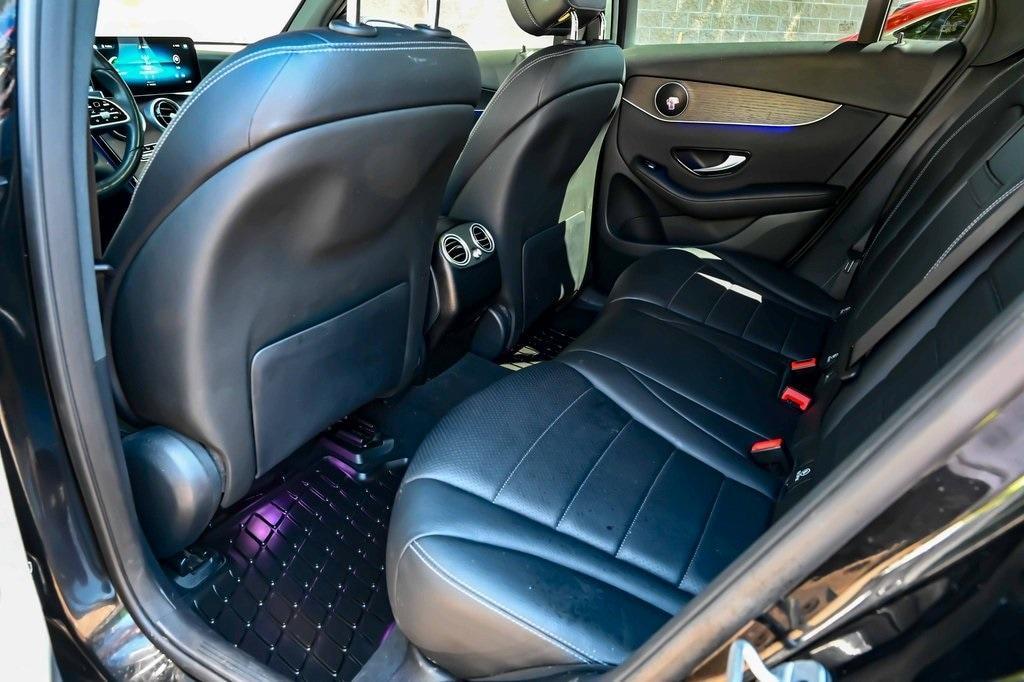 used 2021 Mercedes-Benz GLC 300 car, priced at $31,357