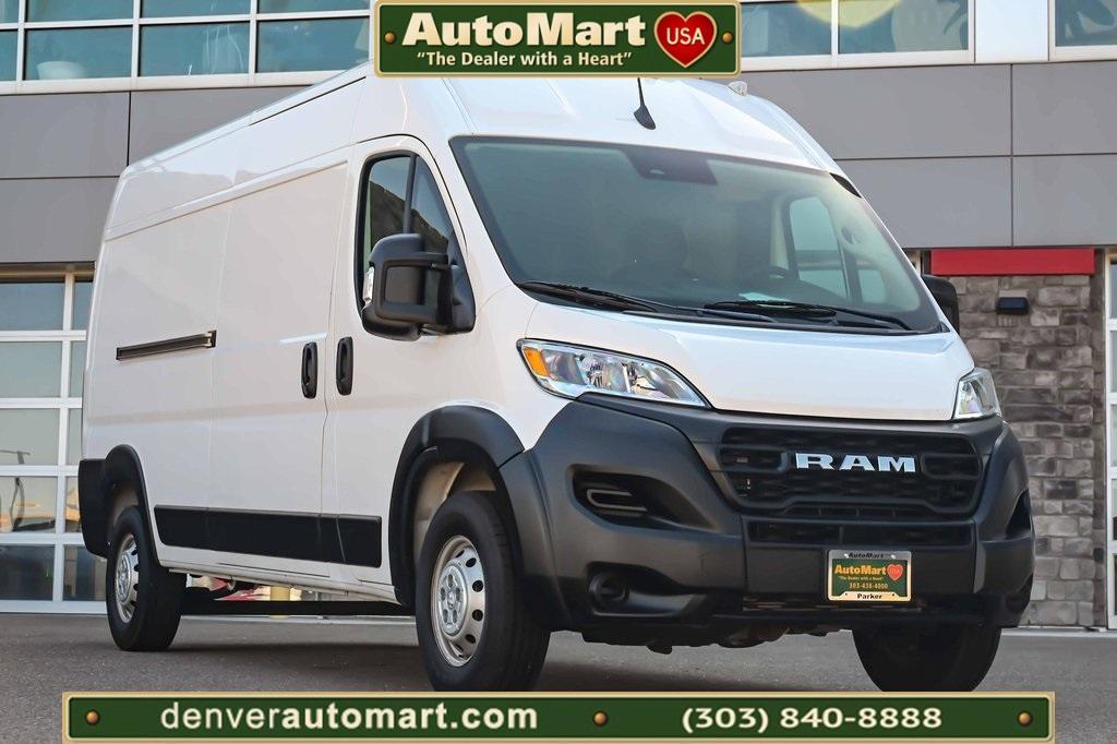 used 2023 Ram ProMaster 2500 car, priced at $32,831