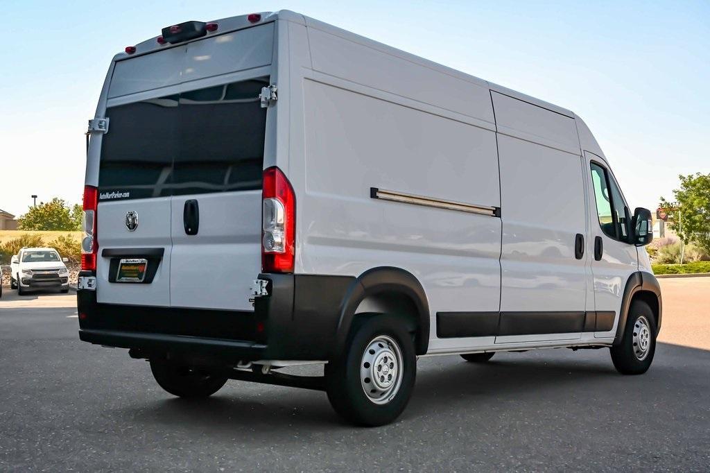 used 2023 Ram ProMaster 2500 car, priced at $32,831