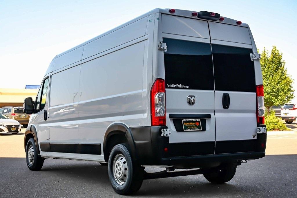 used 2023 Ram ProMaster 2500 car, priced at $32,831
