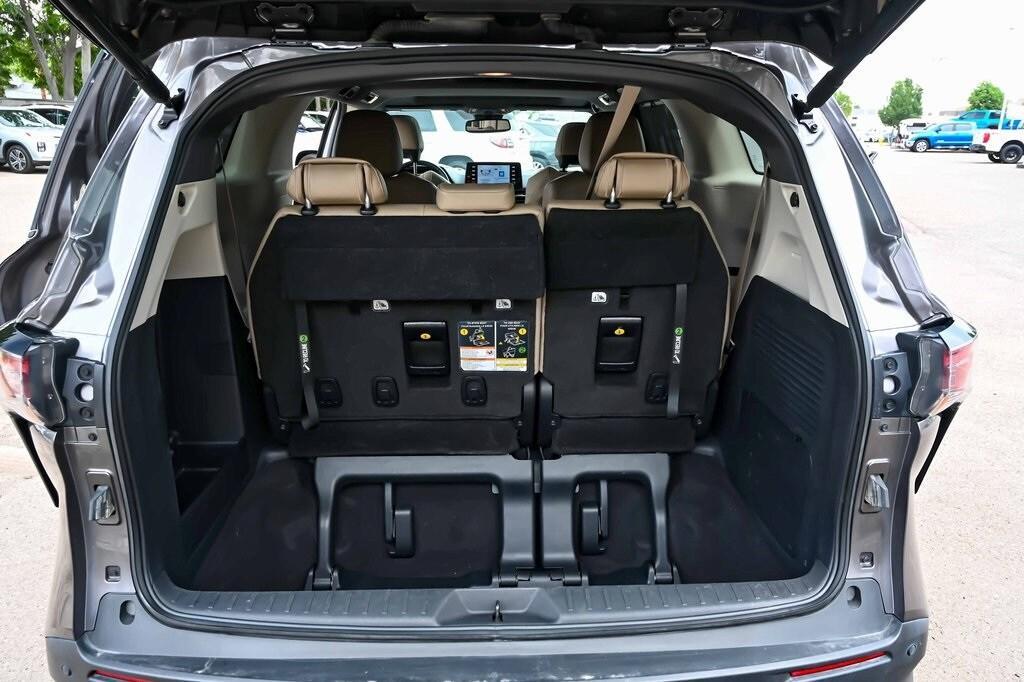 used 2023 Toyota Sienna car, priced at $36,591