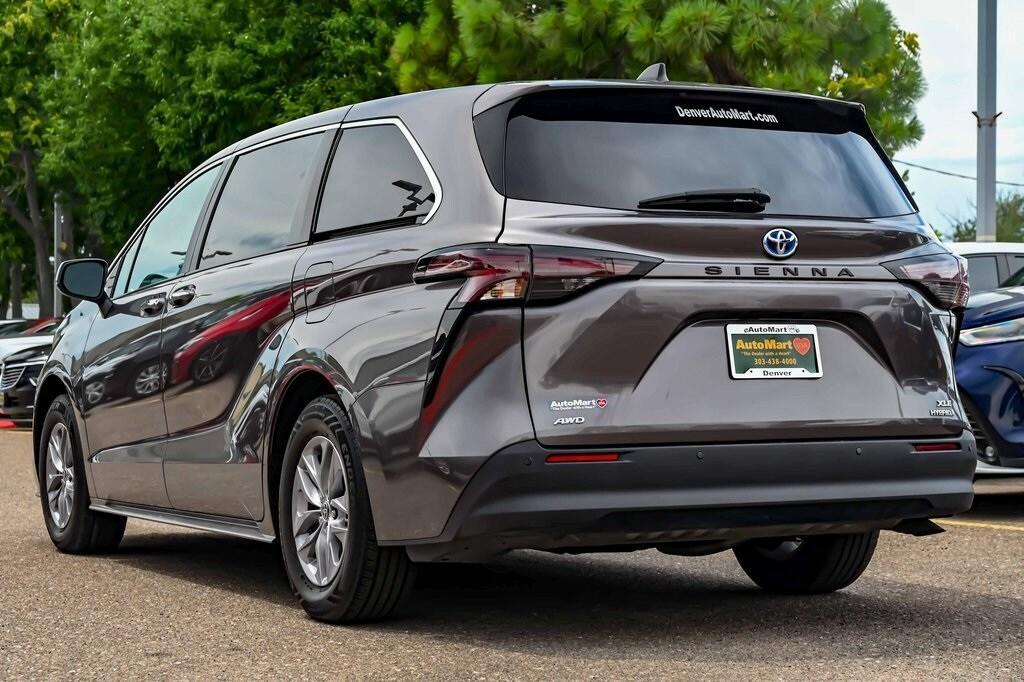 used 2023 Toyota Sienna car, priced at $36,591
