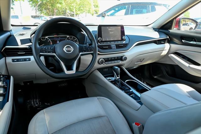 used 2021 Nissan Altima car, priced at $19,197