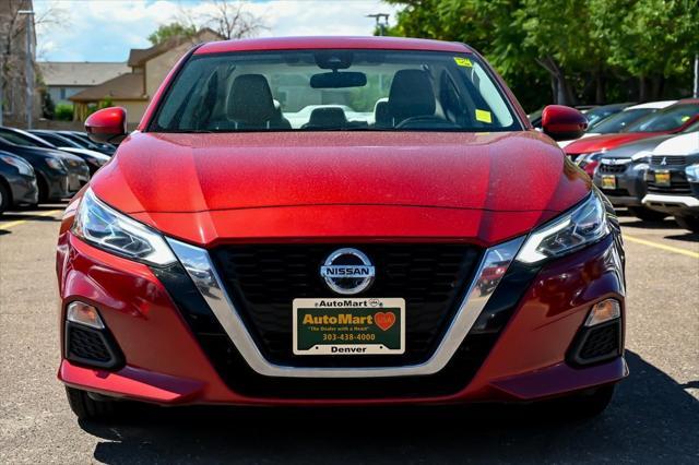 used 2021 Nissan Altima car, priced at $19,197